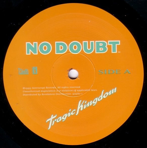 No Doubt - Tragic Kingdom