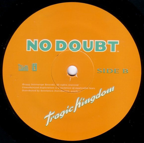 No Doubt - Tragic Kingdom