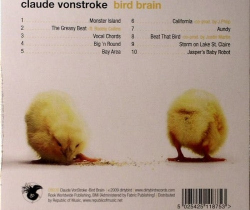 Claude VonStroke - Bird Brain