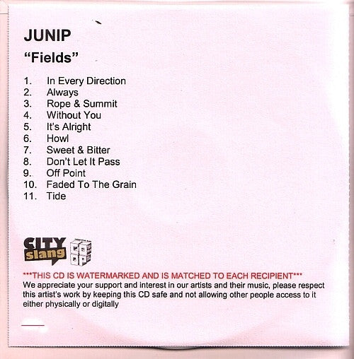 Junip - Fields