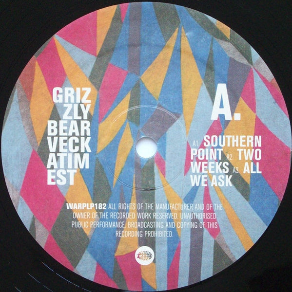 Grizzly Bear - Veckatimest