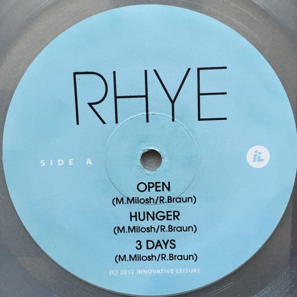 Rhye - Open