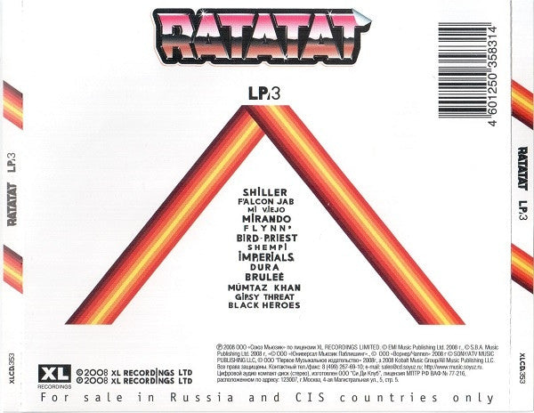 Ratatat - LP3