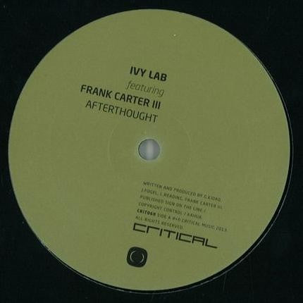 Ivy Lab - Afterthought / Brat