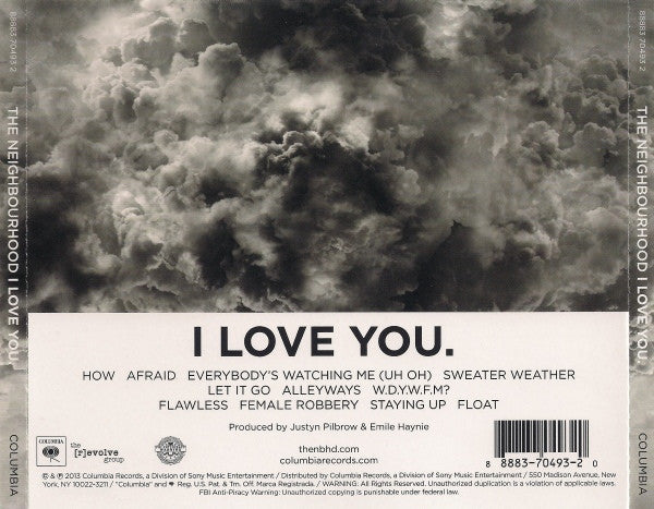 The Neighbourhood (3) - I Love You.