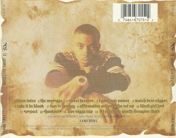 Nas - It Was Written