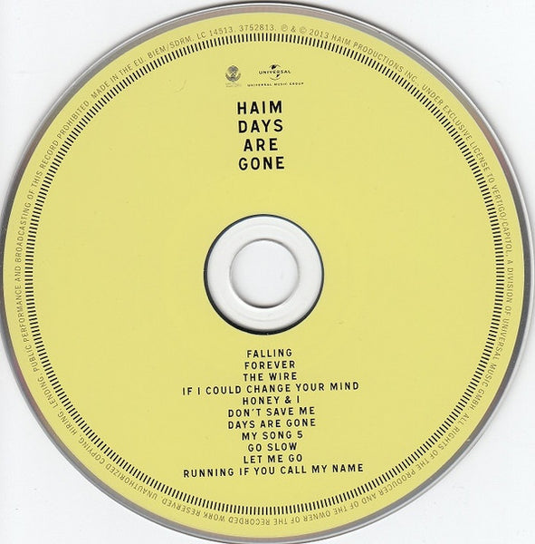 Haim (2) - Days Are Gone