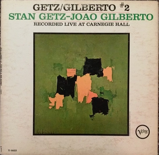 Stan Getz, João Gilberto - Getz / Gilberto #2