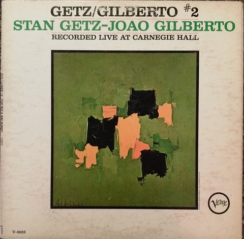 Stan Getz, João Gilberto - Getz / Gilberto #2