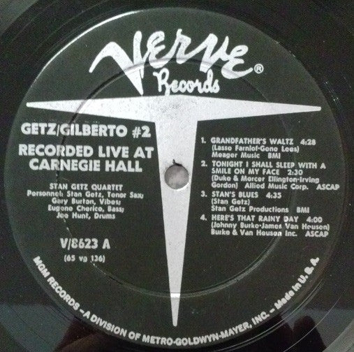 Stan Getz, João Gilberto - Getz / Gilberto #2