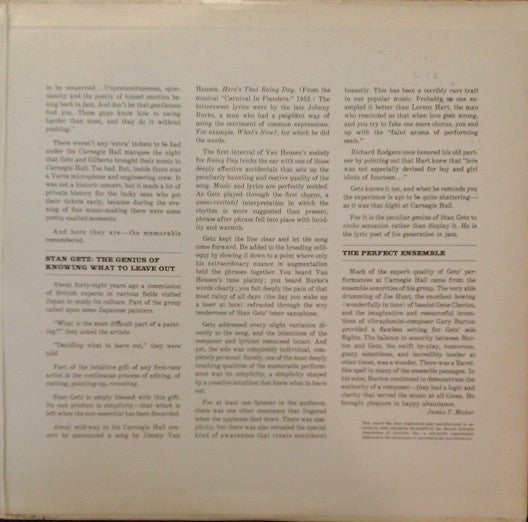 Stan Getz, João Gilberto - Getz / Gilberto #2