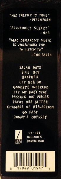 Mac DeMarco - Salad Days