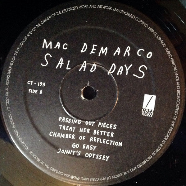 Mac DeMarco - Salad Days