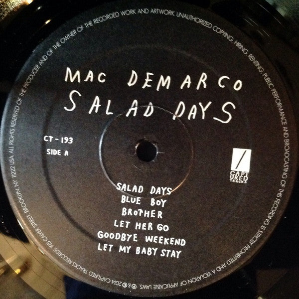 Mac DeMarco - Salad Days
