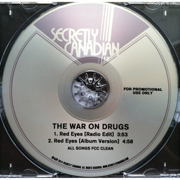 The War On Drugs - Red Eyes