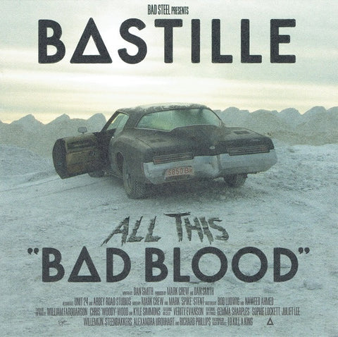 Bastille (4) - All This Bad Blood