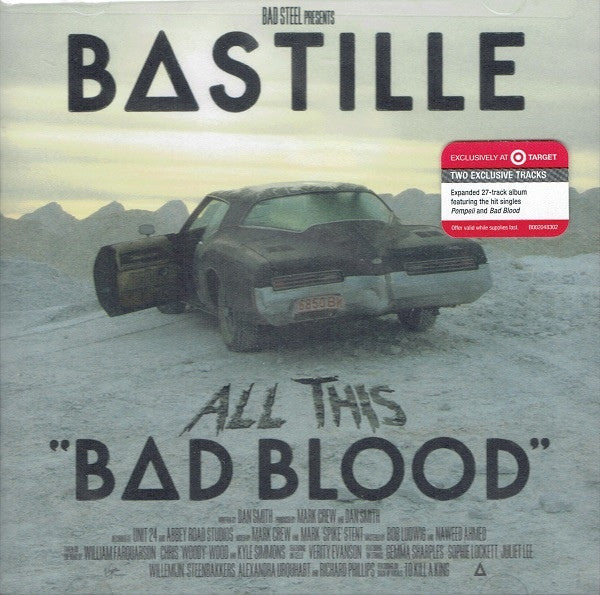 Bastille (4) - All This Bad Blood