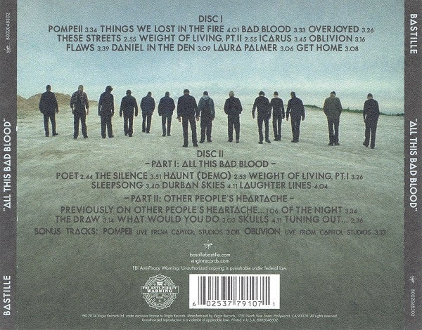 Bastille (4) - All This Bad Blood