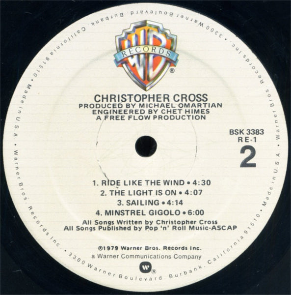 Christopher Cross - Christopher Cross