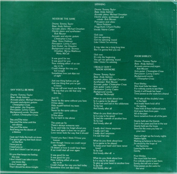 Christopher Cross - Christopher Cross