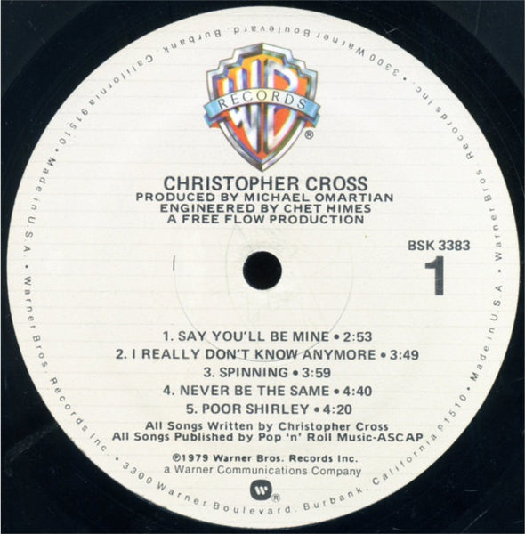 Christopher Cross - Christopher Cross