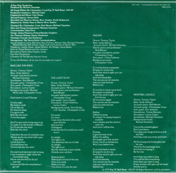 Christopher Cross - Christopher Cross