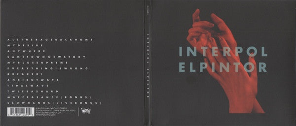 Interpol - El Pintor