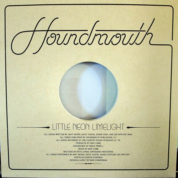 Houndmouth - Little Neon Limelight