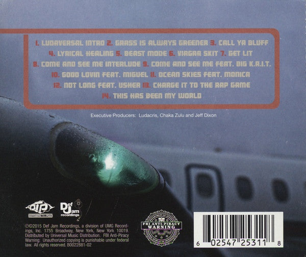 Ludacris - Ludaversal