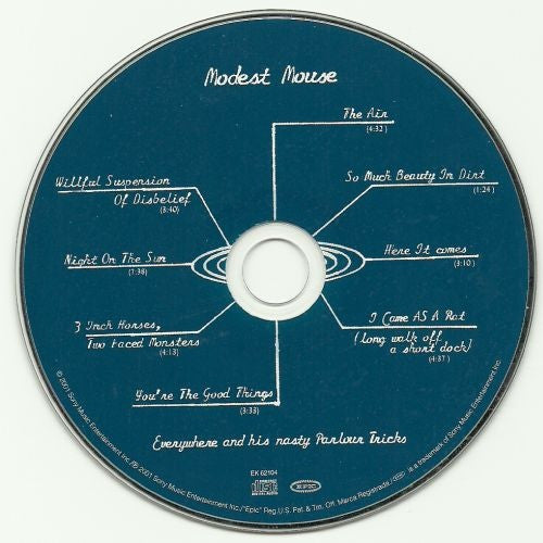 Modest Mouse - Everywhere And His Nasty Parlour Tricks